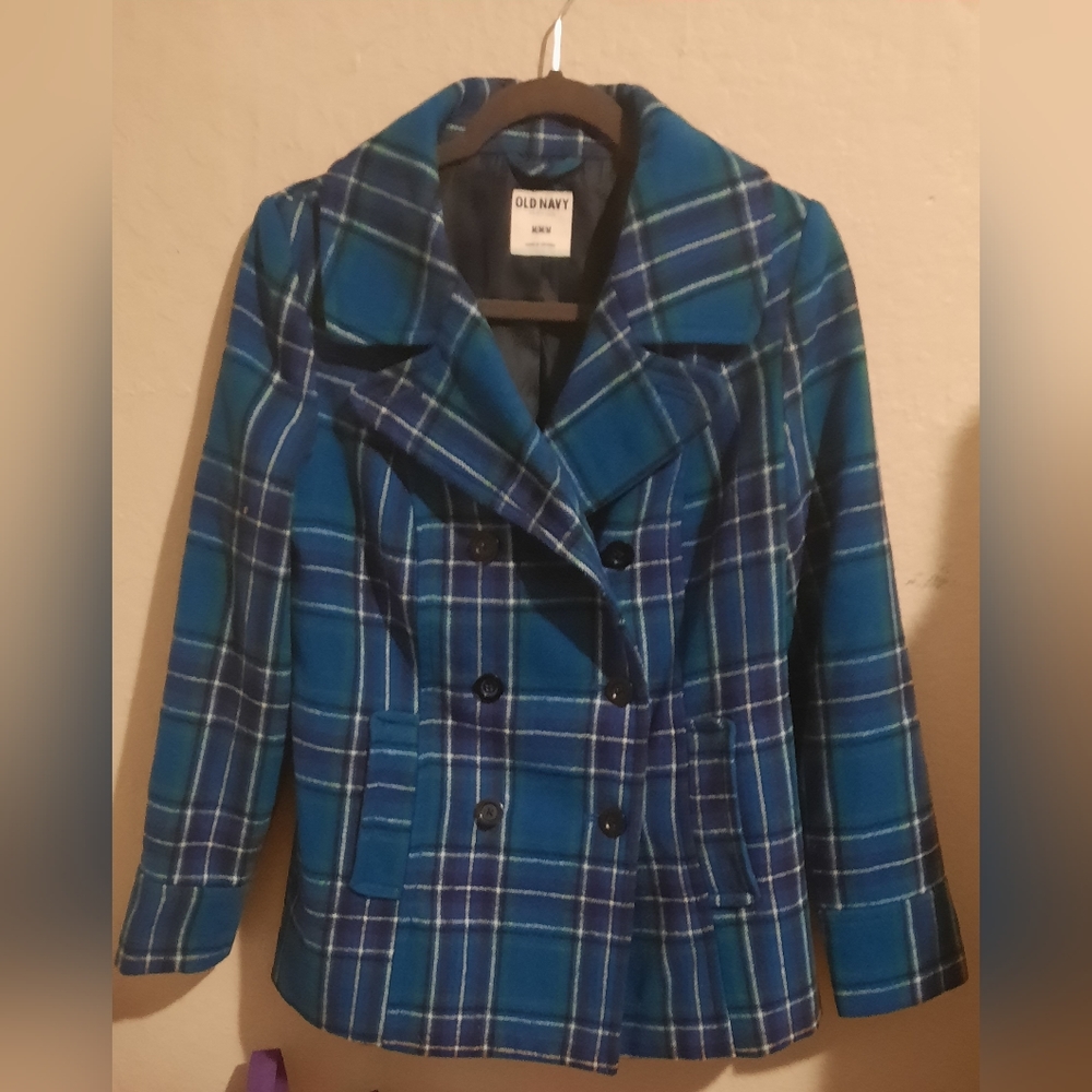 Old Navy blue Pea Coat